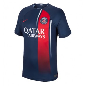 Paris Saint-Germain Domaci Dres 2023-24 Kratak Rukavima